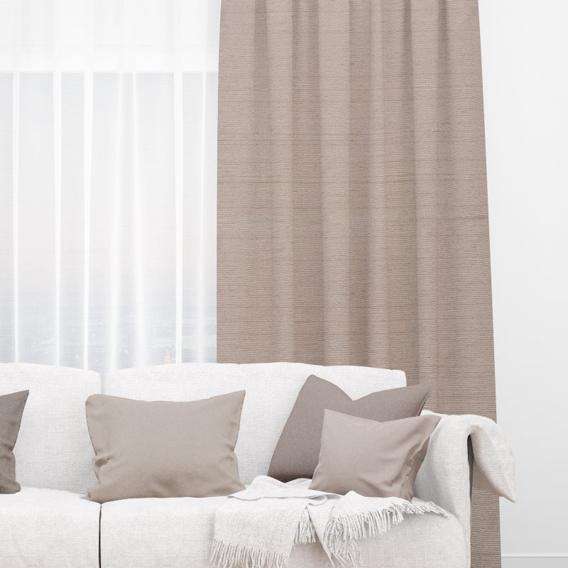 Luxe Biscuit - Curtains - Image 5