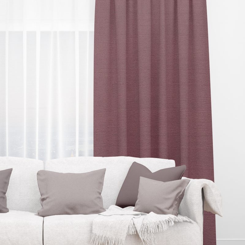 Luxe Cabernet - Curtains - Image 5