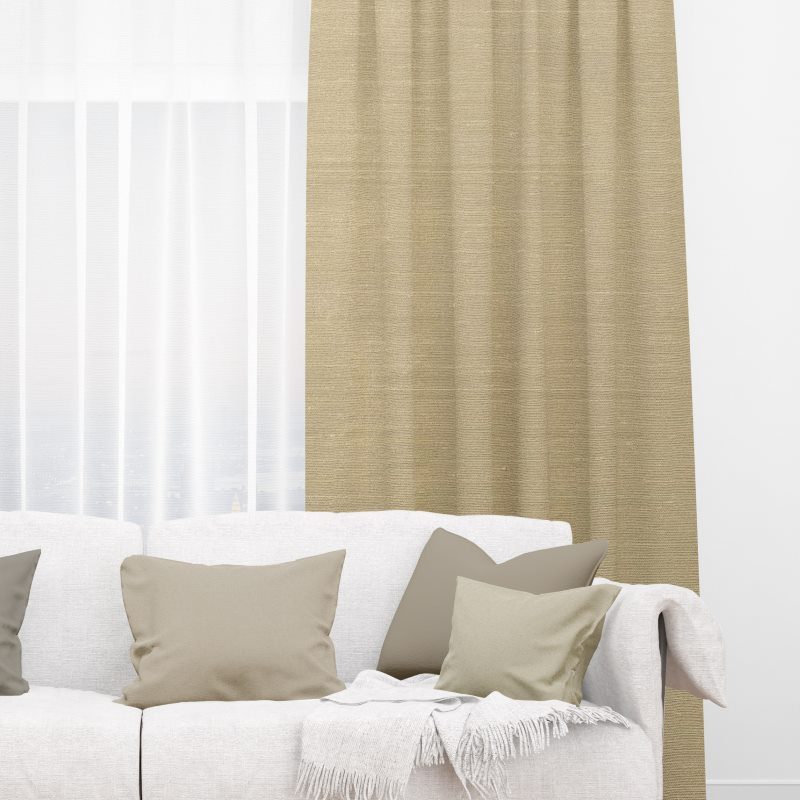 Luxe Caramel - Curtains - Image 5