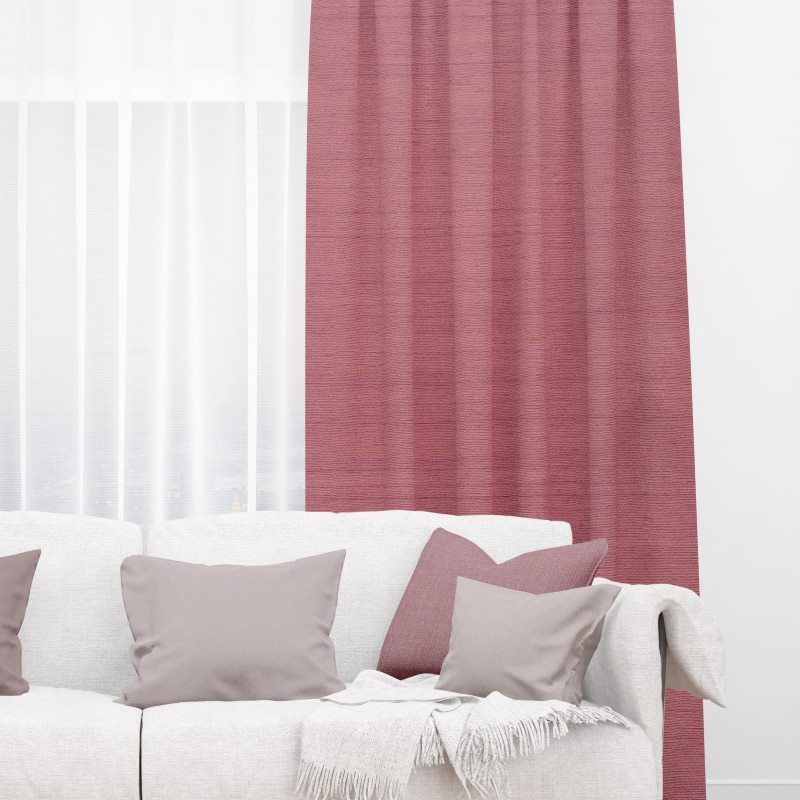 Luxe Cardinal - Curtains - Image 5