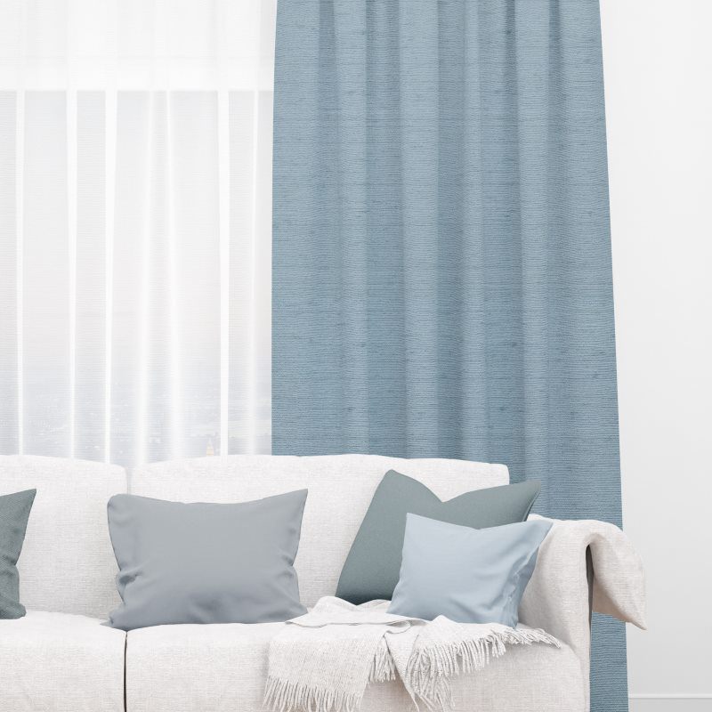 Luxe Lapis - Curtains - Image 5