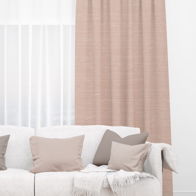 Luxe Peach - Curtains - Image 5