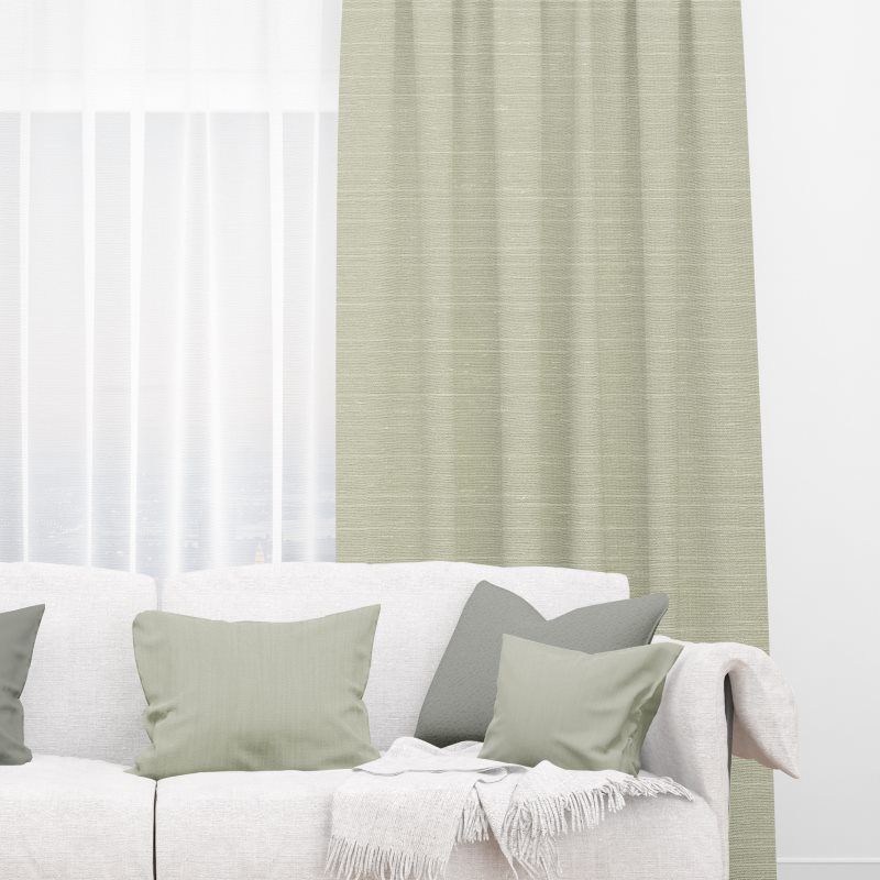 Luxe Pistachio - Curtains - Image 5