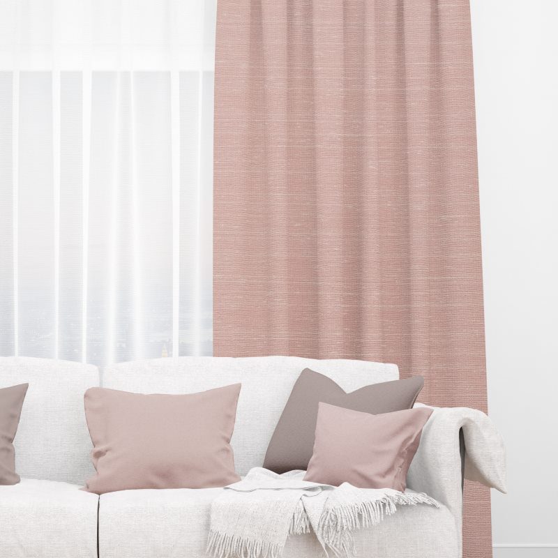 Luxe Salmon - Curtains - Image 5
