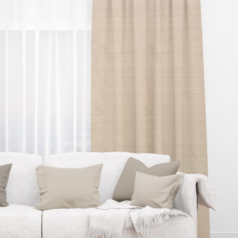 Luxe Straw - Curtains - Image 5