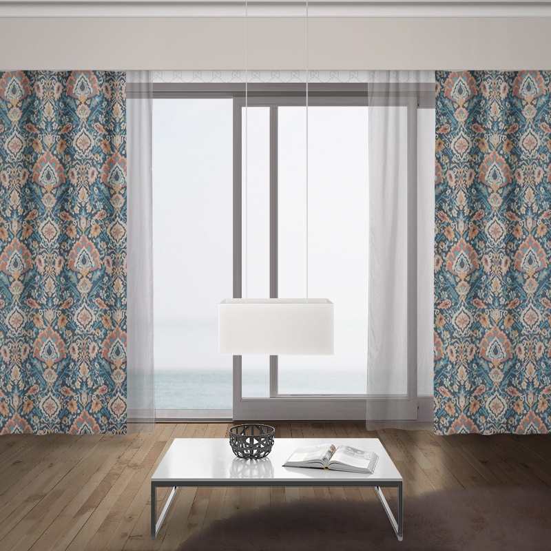 Medina Coral - Curtains - Image 4