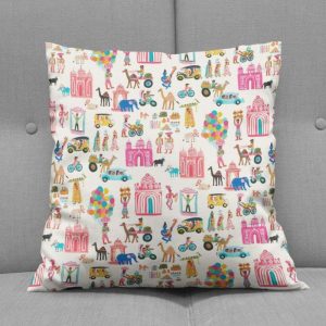 Hustle Bustle - Cushions