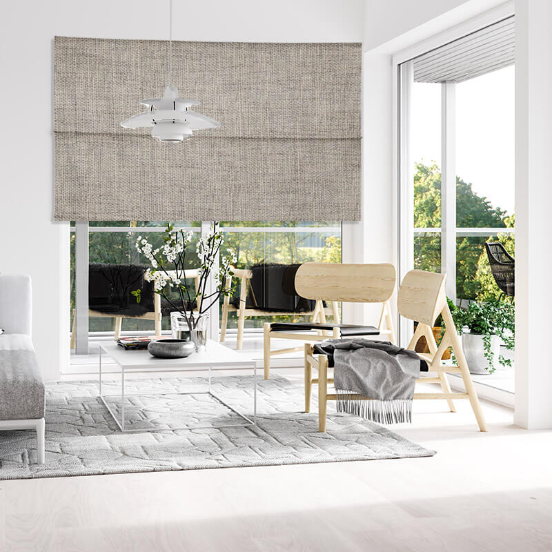 Envoy 2 Cinder - Roman Blinds - Image 4