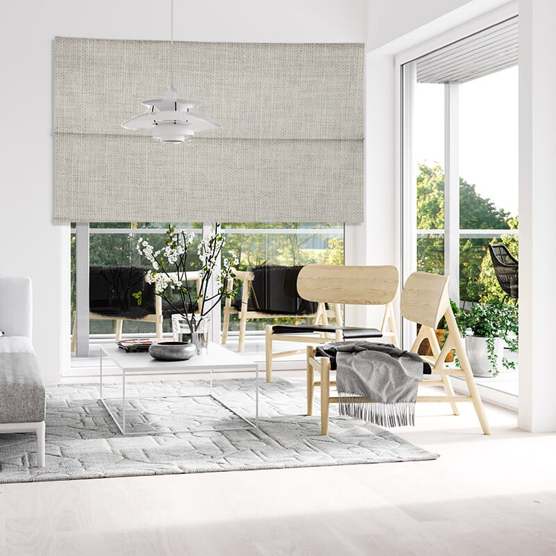 Envoy 2 Parchment - Roman Blinds - Image 4