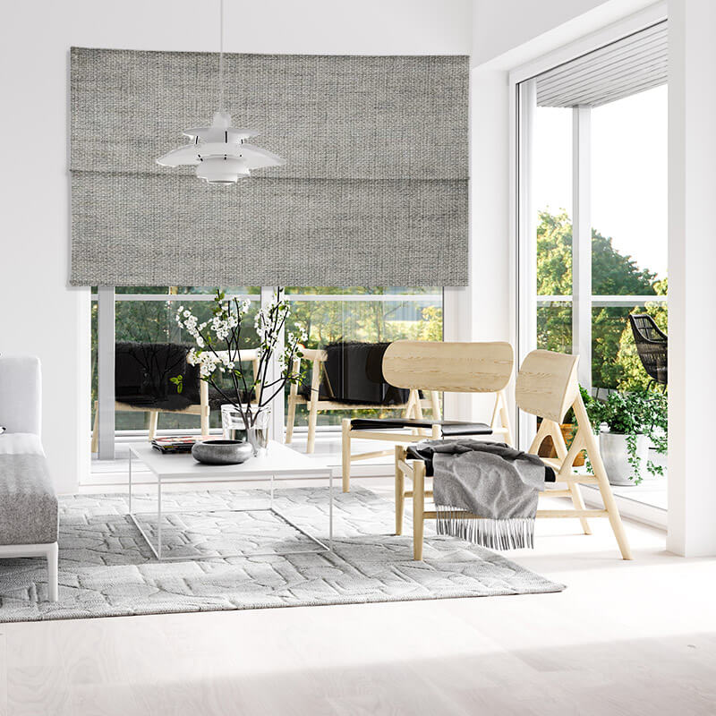 Envoy 2 Quarry - Roman Blinds - Image 4