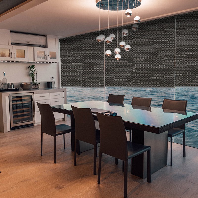 Reve Pewter - Thermal Blackout Blinds - Image 5