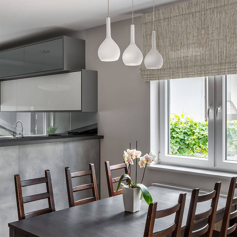 Turbulent Haze - Roman Blinds - Image 5