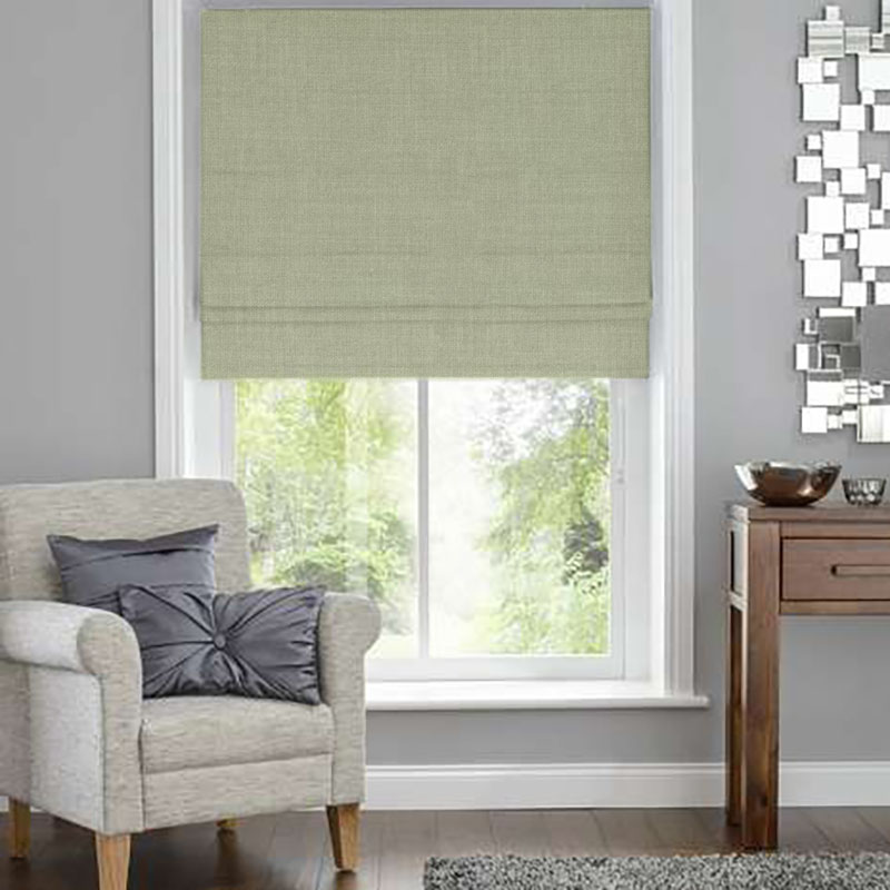 Keystone Lime - Roman Blinds - Image 5