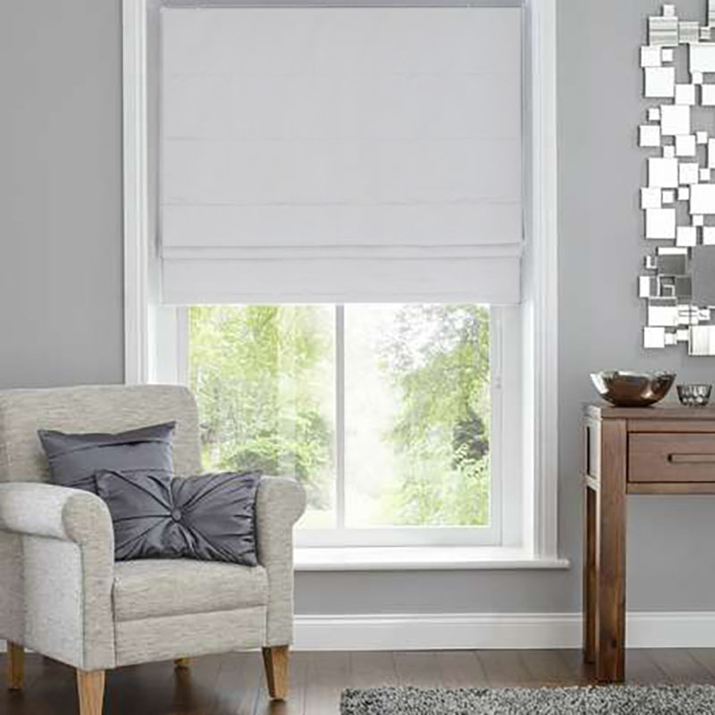 Keystone Snow - Roman Blinds - Image 5