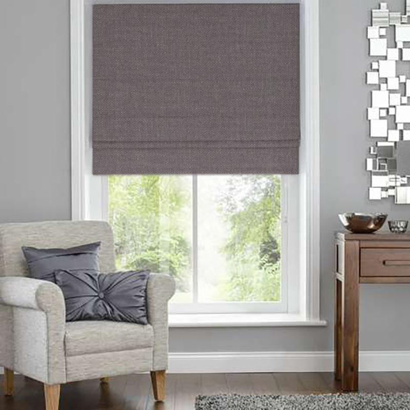 Keystone Truffle - Roman Blinds - Image 4