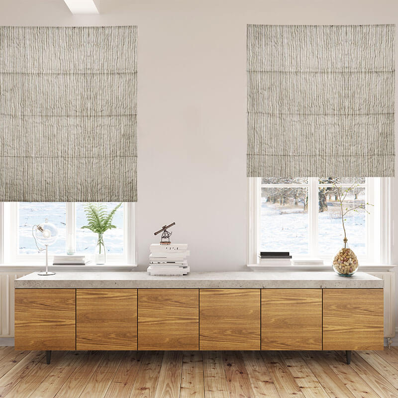 Turbulent Haze - Roman Blinds - Image 2