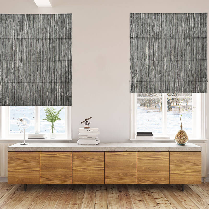 Turbulent Storm - Roman Blinds - Image 2