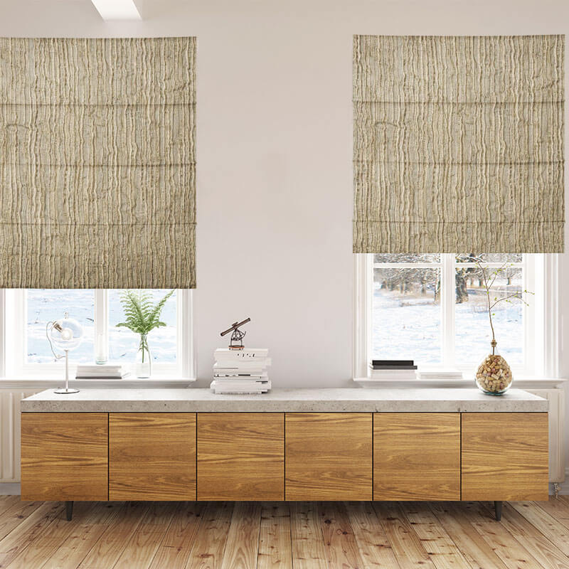 Turbulent Tussock - Roman Blinds - Image 2