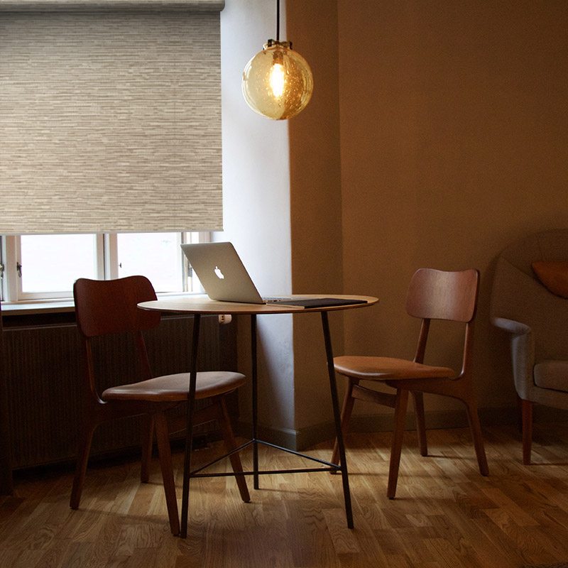 Lantra Parchment - Thermal Blackout Blinds - Image 2