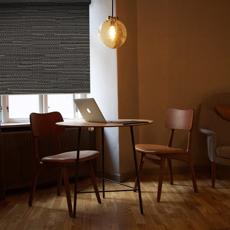 Reve Pewter - Thermal Blackout Blinds - Image 2