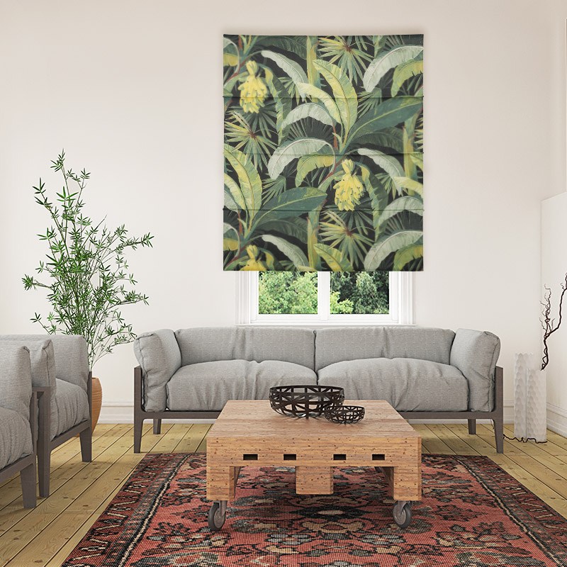 La Palma Midnight - Roman Blinds - Image 2