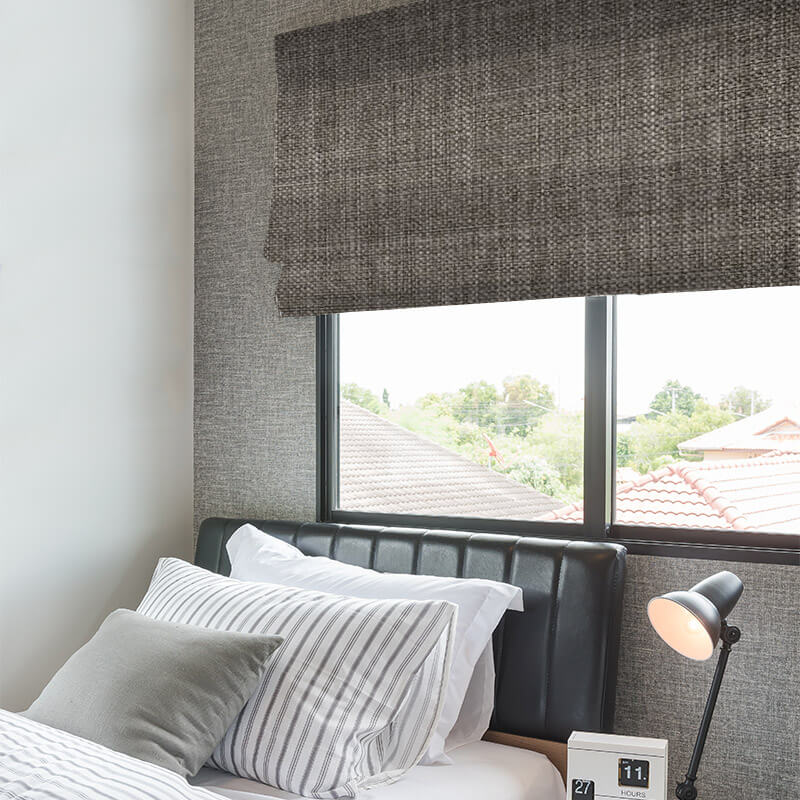 Matrix Driftwood - Roman Blinds - Image 5