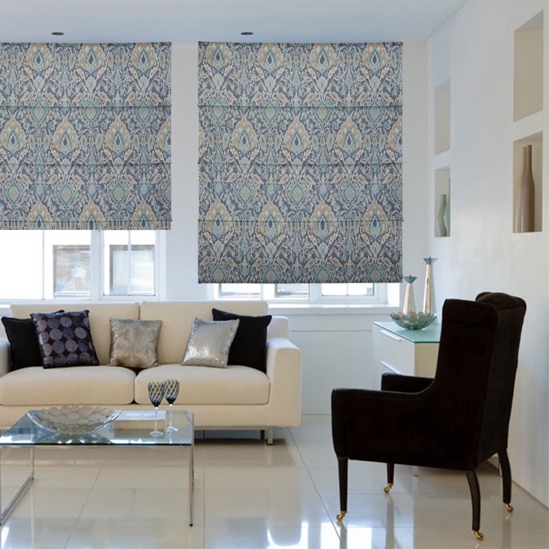 Medina Azure - Roman Blinds - Image 4