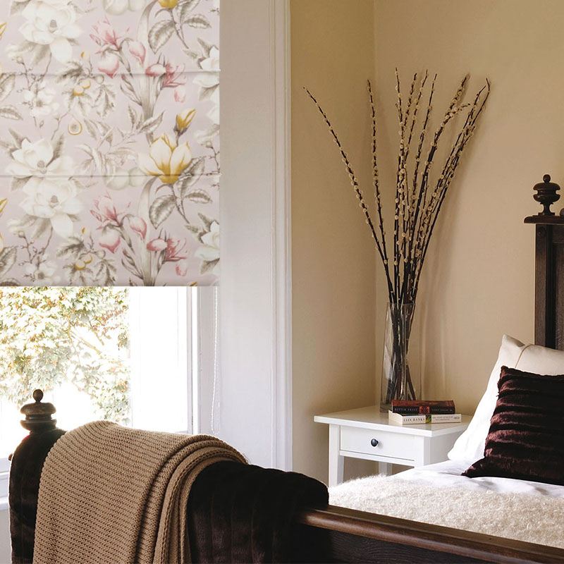 Botanist Blush - Roman Blinds - Image 4