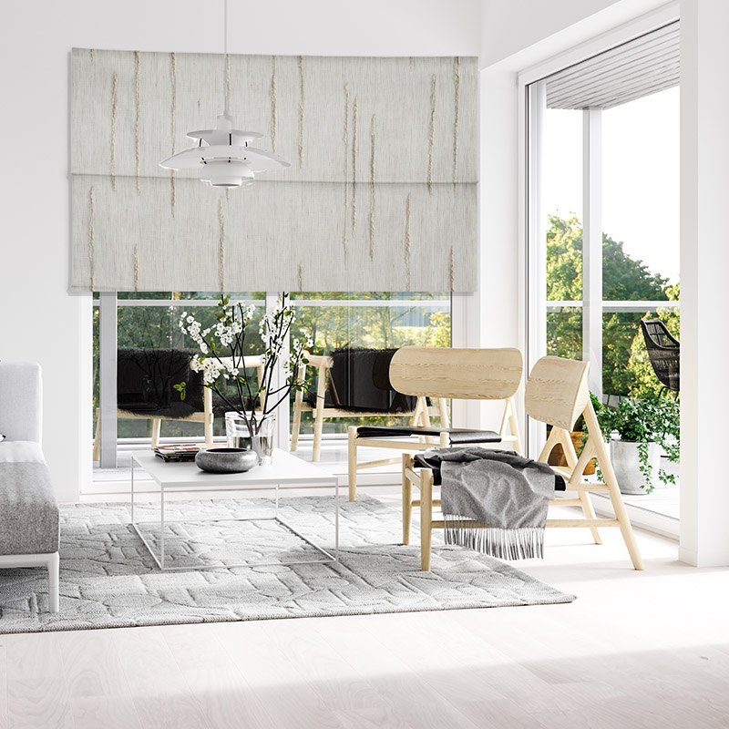Tidal Cloud - Roman Blinds - Image 2