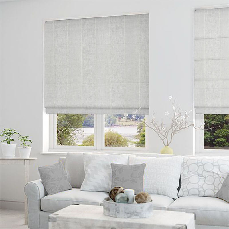 Zanella Snow - Roman Blinds - Image 4