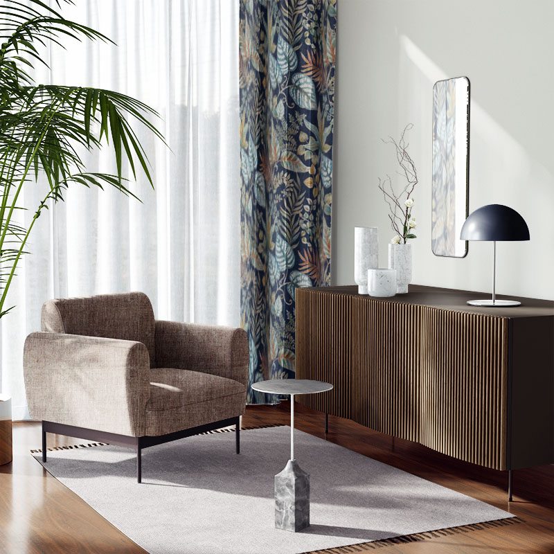 Terrarium Juniper - Curtains - Image 4