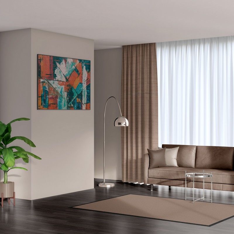 Luxe Biscuit - Curtains - Image 4