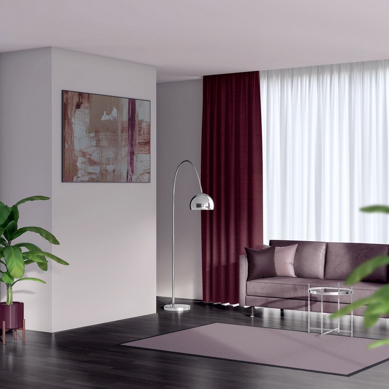 Luxe Cabernet - Curtains - Image 4