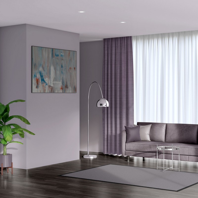 Luxe Grape - Curtains - Image 4