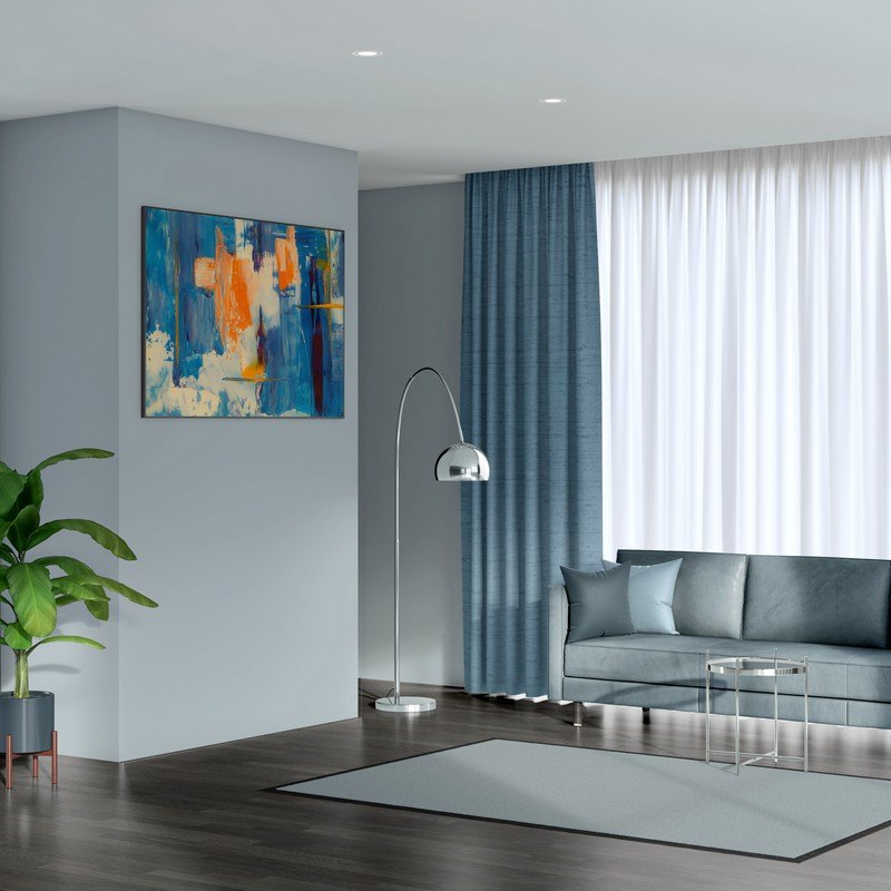 Luxe Lapis - Curtains - Image 4