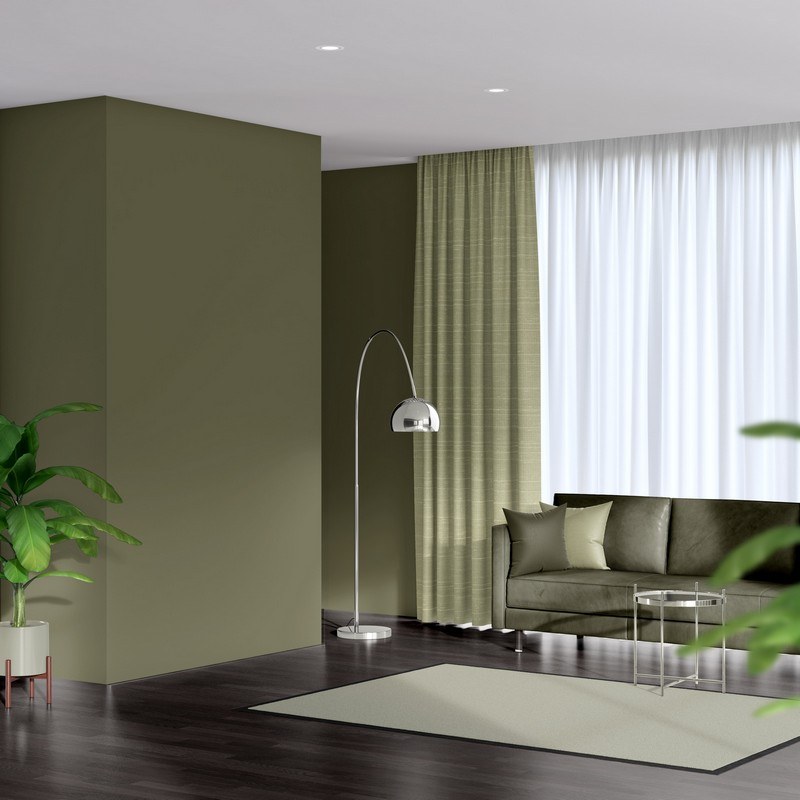 Luxe Pistachio - Curtains - Image 4