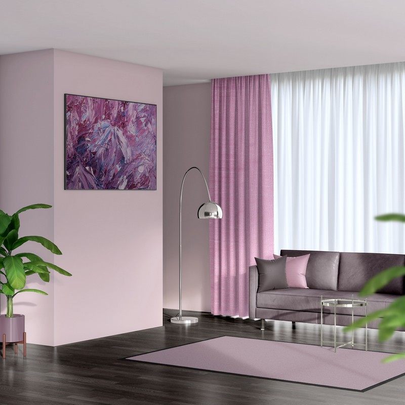 Luxe Rose - Curtains - Image 4