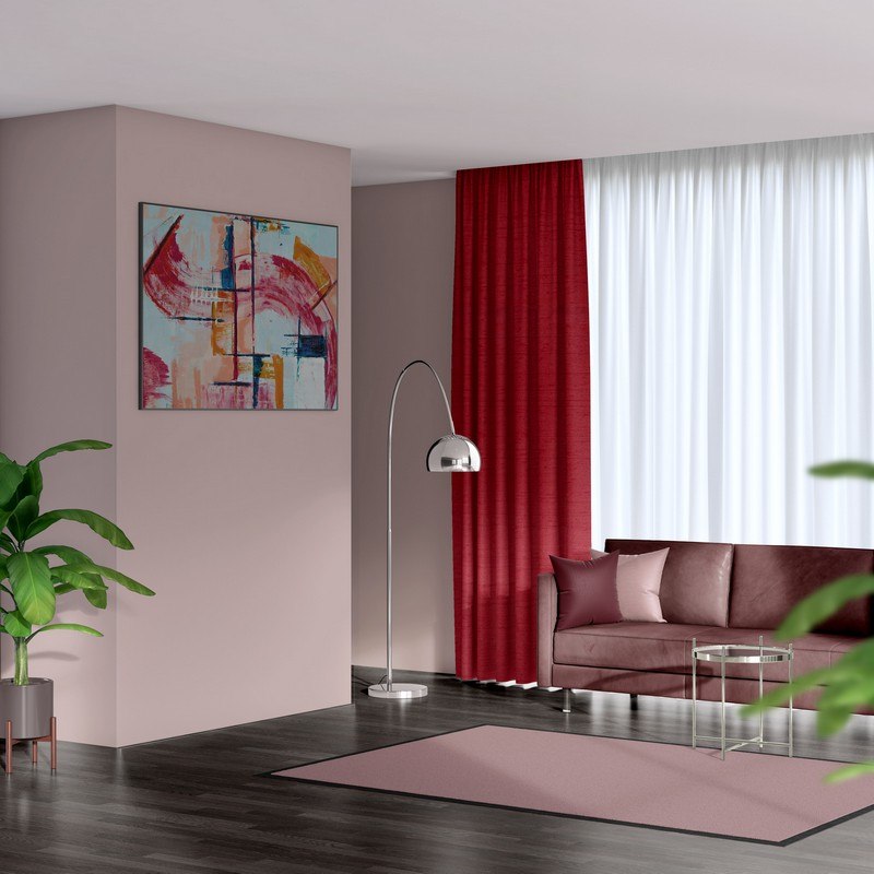 Luxe Ruby - Curtains - Image 4