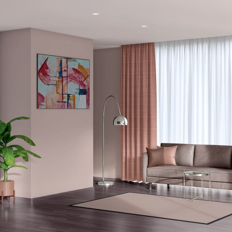 Luxe Salmon - Curtains - Image 4