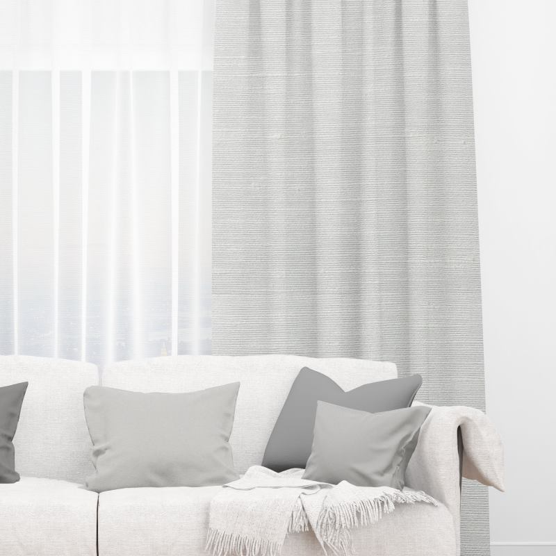 Silk Road Winter Snow - Curtains - Image 5
