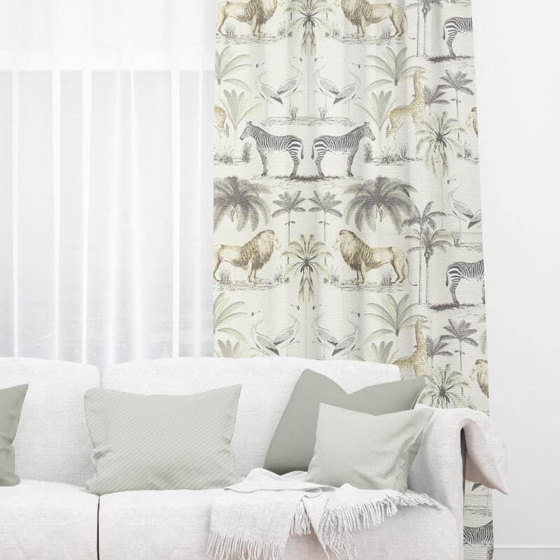 Zoology Savanna - Curtains - Image 4