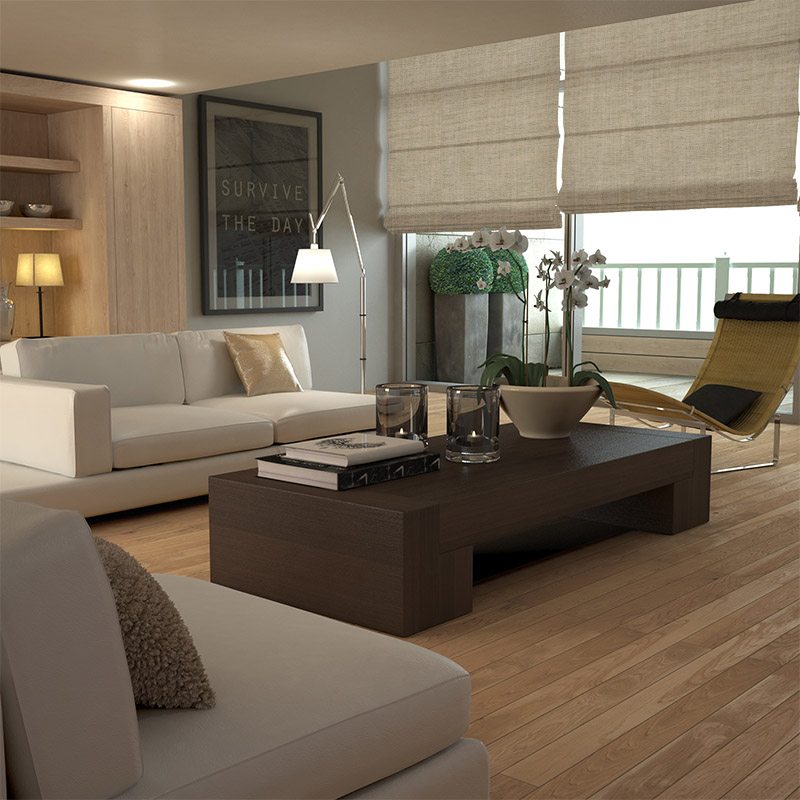 Chatham Flax - Roman Blinds - Image 2