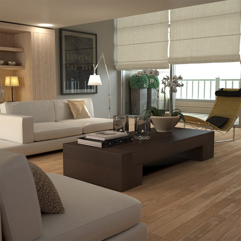 Chatham Ice - Roman Blinds - Image 2