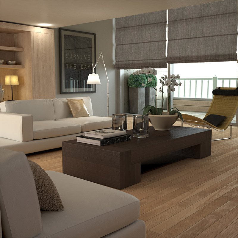 Chatham Peat - Roman Blinds - Image 2