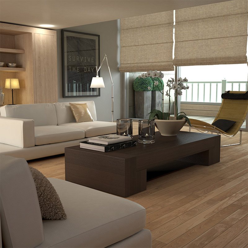 Chatham Rope - Roman Blinds - Image 5