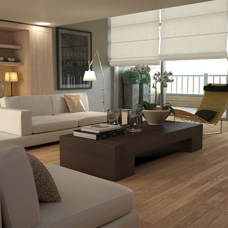 Chatham Sail - Roman Blinds - Image 2