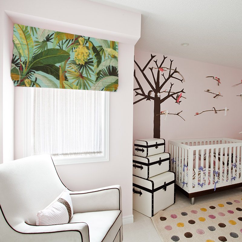 La Palma Aqua - Roman Blinds - Image 4