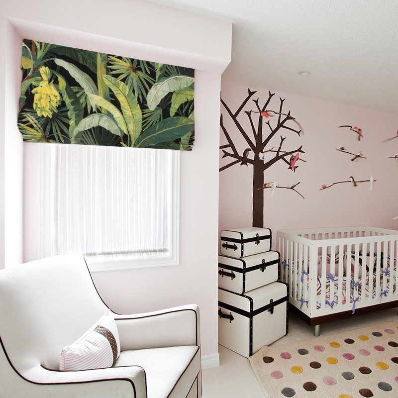 La Palma Midnight - Roman Blinds - Image 4