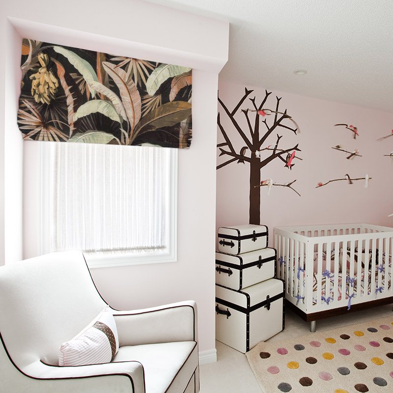 La Palma Sepia - Roman Blinds - Image 4