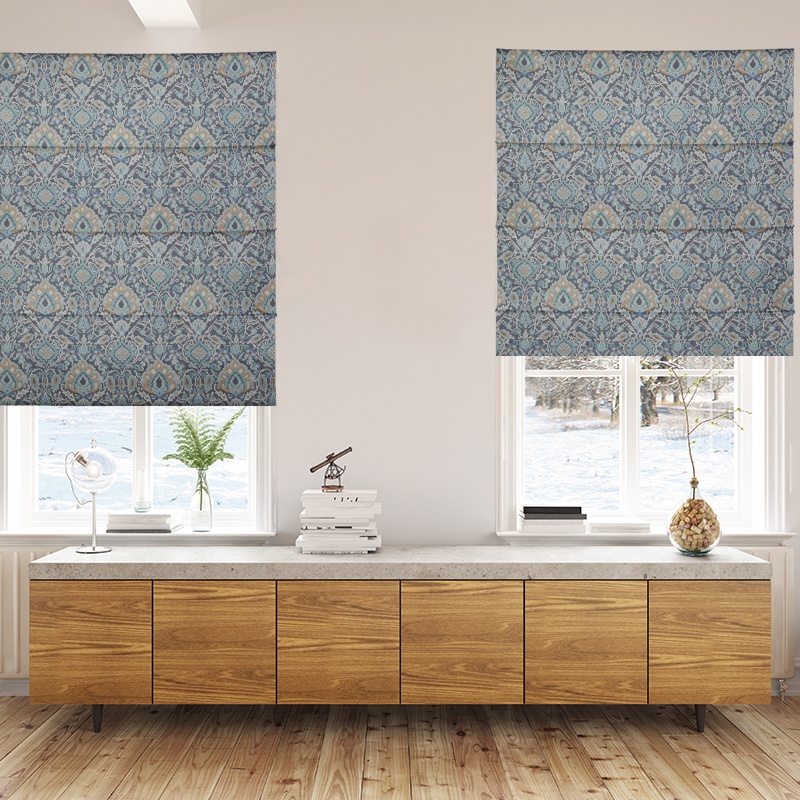 Medina Azure - Roman Blinds - Image 2